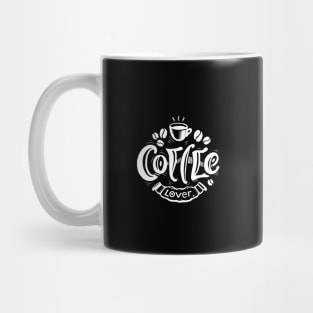 Coffee Lover (white version) Mug